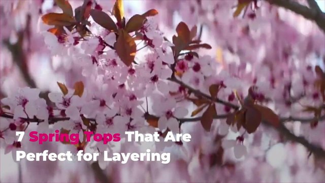 7 Spring Tops That Are Perfect for Layering