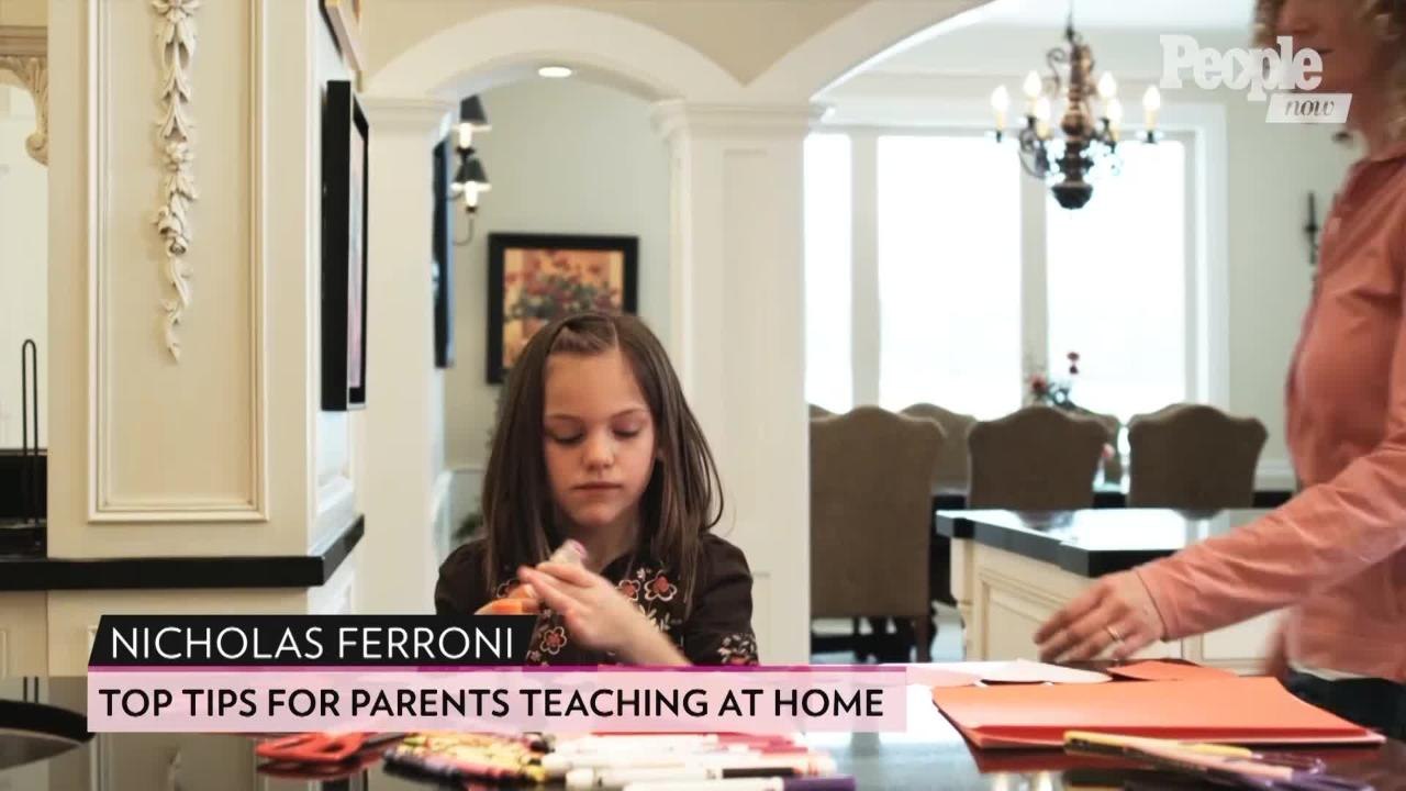 Educator Says Parents Teaching Kids at Home Sho...