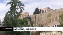 Δεύτερη ημέρα απαγόρευσης κυκλοφορίας στην Ελλάδα