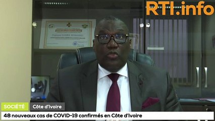 48 nouveaux cas de Covid-19 annoncés par le Ministère de la Santé en Côte d'Ivoire.