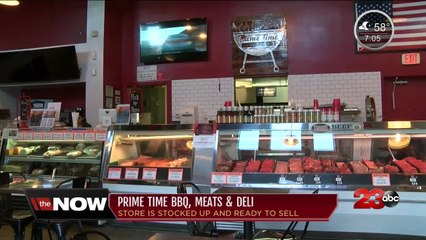 Primetime BBQ selling fresh meats