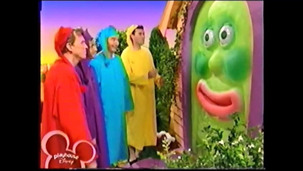 Playhouse Disney Broadcast 2003 The WigglesWork video Dailymotion