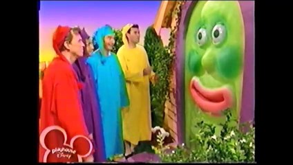 Playhouse Disney Broadcast 2003 The Wiggles-Work