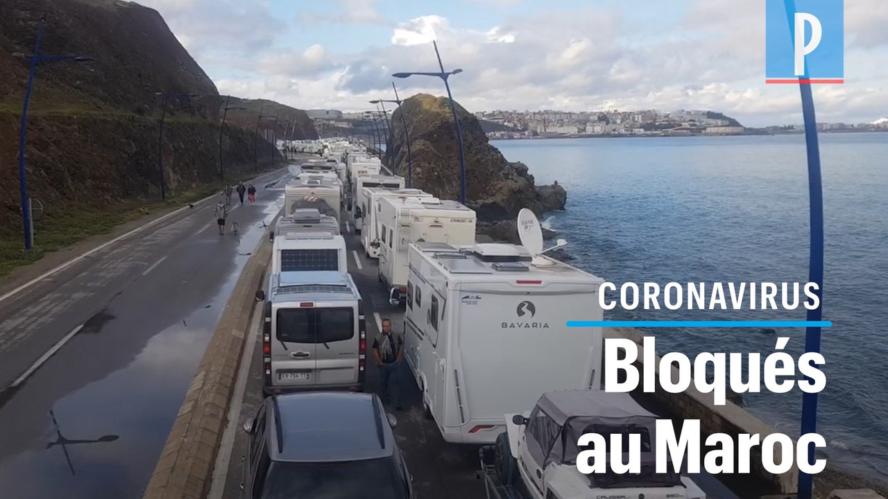 Camping-caristes bloqués au Maroc : « Organisez un convoi vers la France ! »