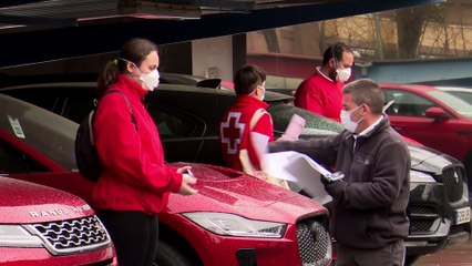 Land Rover - Cruz Roja