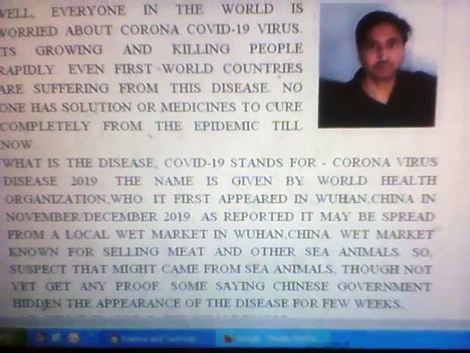 how to cure from corona, possibility