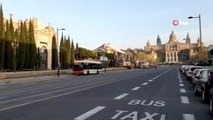 - İspanya, Avrupa'nın yeni salgın merkezi mi oluyor?- Barselona sokakları boş kaldı
