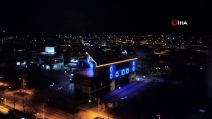 Yatsı ezanı ardından dualar okundu, tekbirler getirildi