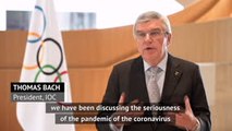 IOC President Bach confirms Olympic postponement