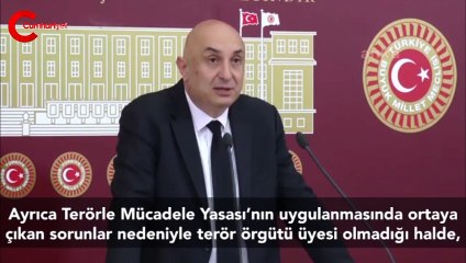 “İnfaz yasasında, uyuşturucu ve cinsel istismar suçları bizim hassasiyetimiz"