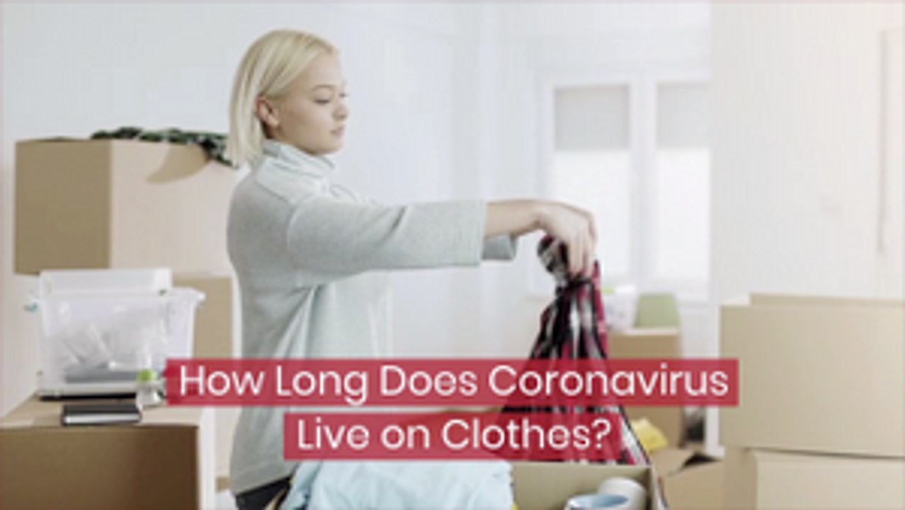 Clothes And Coronavirus
