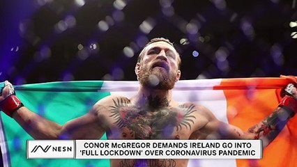 Conor McGregor: "True Lockdown Must Begin And It Must Begin Now"