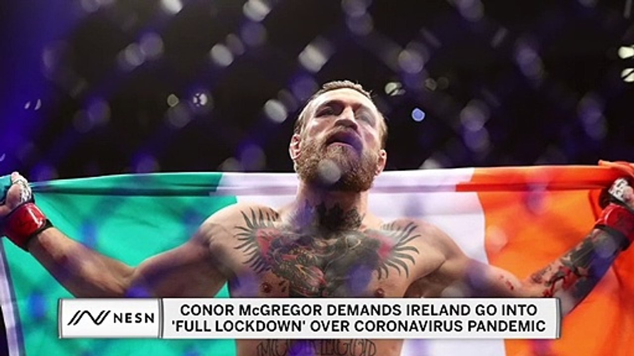 Conor McGregor: "True Lockdown Must Begin And It Must Begin Now"