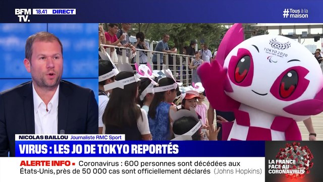 Story 8 : Les JO de Tokyo reportés en raison de la crise du coronavirus – 24/03