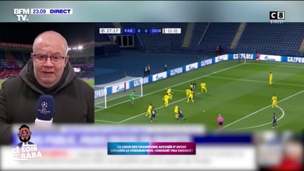 La Ligue des champions accusée d'avoir propagé le coronavirus !