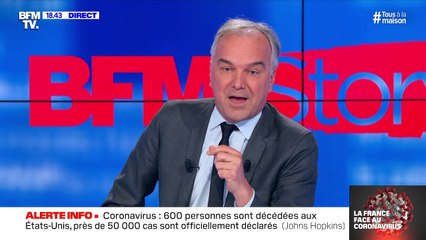 Story 9 : "Le virus est partout", Pr Christian Perronne - 24/03