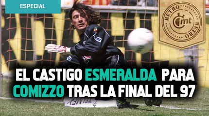 El silencio, mayor castigo para Comizzo tras Final del 97