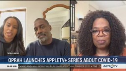 Oprah Launches Apple TV+ Series About Covid-19