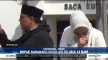 Bupati Karawang Beserta Ajudan dan Kabag SDM Positif Covid-19