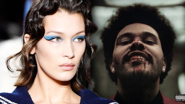 Bella Hadid Reacts To The Weeknd Album 'After Hours'