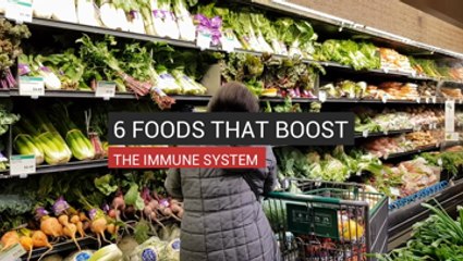 Foods That Boost The Immune System