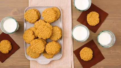 Peanut Butter Oatmeal Cookies