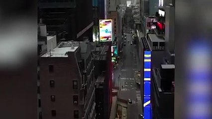 Las ciudades vacías por el coronavirus