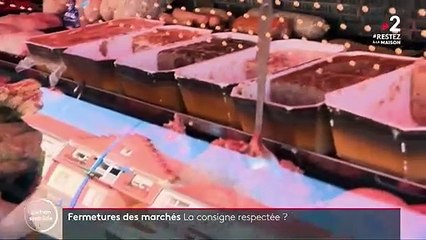 Coronavirus : les marchés ouverts touchés par le confinement renforcé