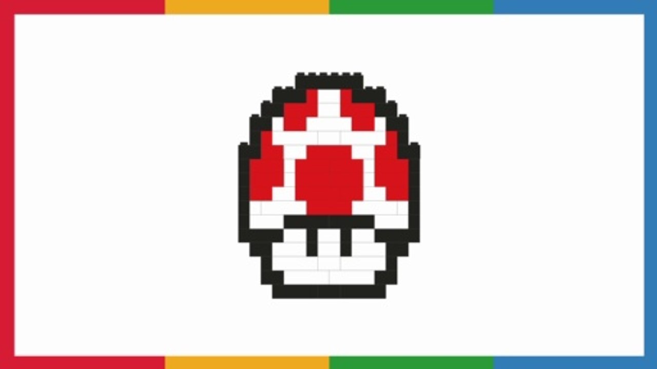 LEGO fácil para niños: cómo hacer a Toad, la seta de Mario Bros - By CARA BIN BON BAND