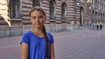 İsveçli iklim aktivisti Greta Thunberg, koronavirüs şüphesiyle kendini karantinaya aldı