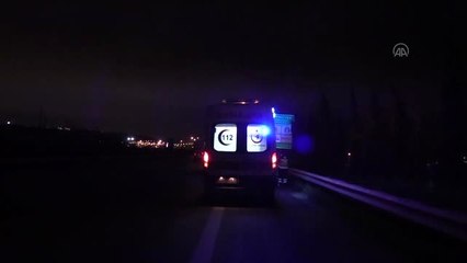 Otomobilin çarptığı yaya öldü - BURSA