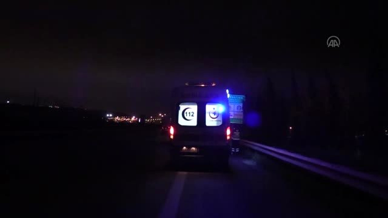 Otomobilin çarptığı yaya öldü - BURSA