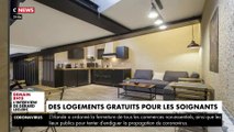 Des logements gratuits pour les soignants