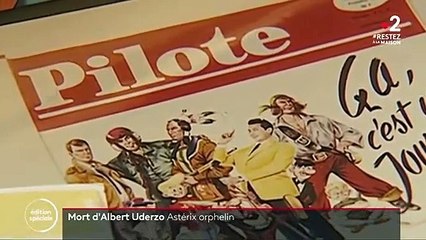 Mort d’Uderzo : un génie de la bande dessinée disparaît