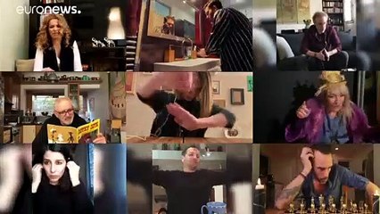 «Θα κάτσω σπίτι»: Το τραγούδι Ελλήνων καλλιτεχνών για τον κορονοϊό