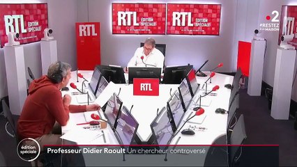 Coronavirus : qui est le professeur Didier Raoult ?