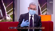 كلمة مهمة من الآغا عن كورونا وهو يرتدي الكمامة على الهواء