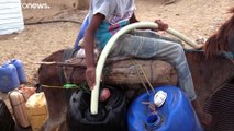 شاهد: حملة اغسل يديك للوقاية من فيروس كورونا.. ماذا عن ملايين اليمنيين بلا مياه؟
