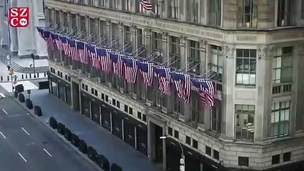 ABD İsrail, İspanya'da yollar boş kaldı