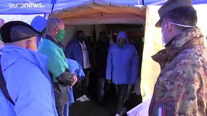 Koronavírus: 24 óra alatt 743-an haltak meg Olaszországban