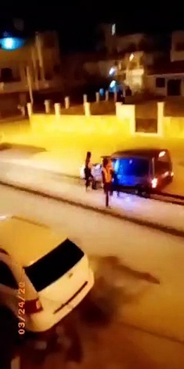 couvre feu conducteur