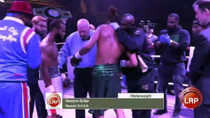 Destyne Butler vs Marcus Washington (08-02-2020) Full Fight