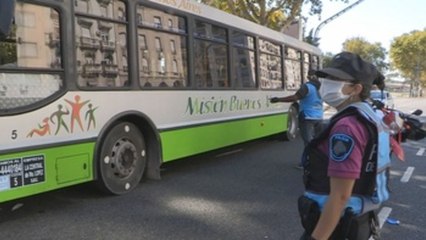 Argentina reporta dos nuevas muertes por coronavirus