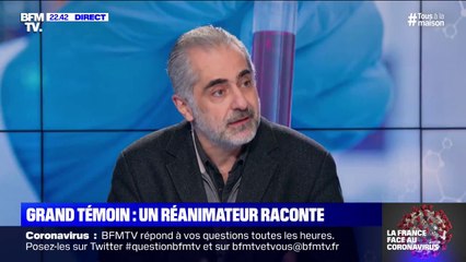 Coronavirus: ce médecin réanimateur raconte son travail