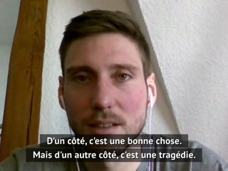 JEUX OLYMPIQUES : Tokyo 2020 - Hartung : "Une bonne décision, mais une tragédie"