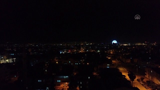 Camideki dijital mahyadan koronavirüs uyarısı yapıldı - ANTALYA