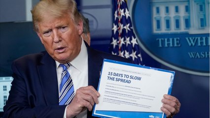 Trump Wants To Lift Restrictions By Easter Despite Public Health Risk