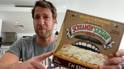 Barstool Frozen Pizza Review - Screamin' Sicilian Pizza