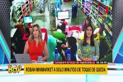 Asaltan minimarkets en Chimbote y Trujillo en pleno estado de emergencia