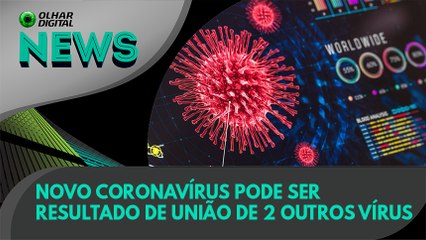 Ao vivo | Novo coronavírus pode ser resultado de união de 2 outros vírus | 24/03/2020 #OlharDigital (195)